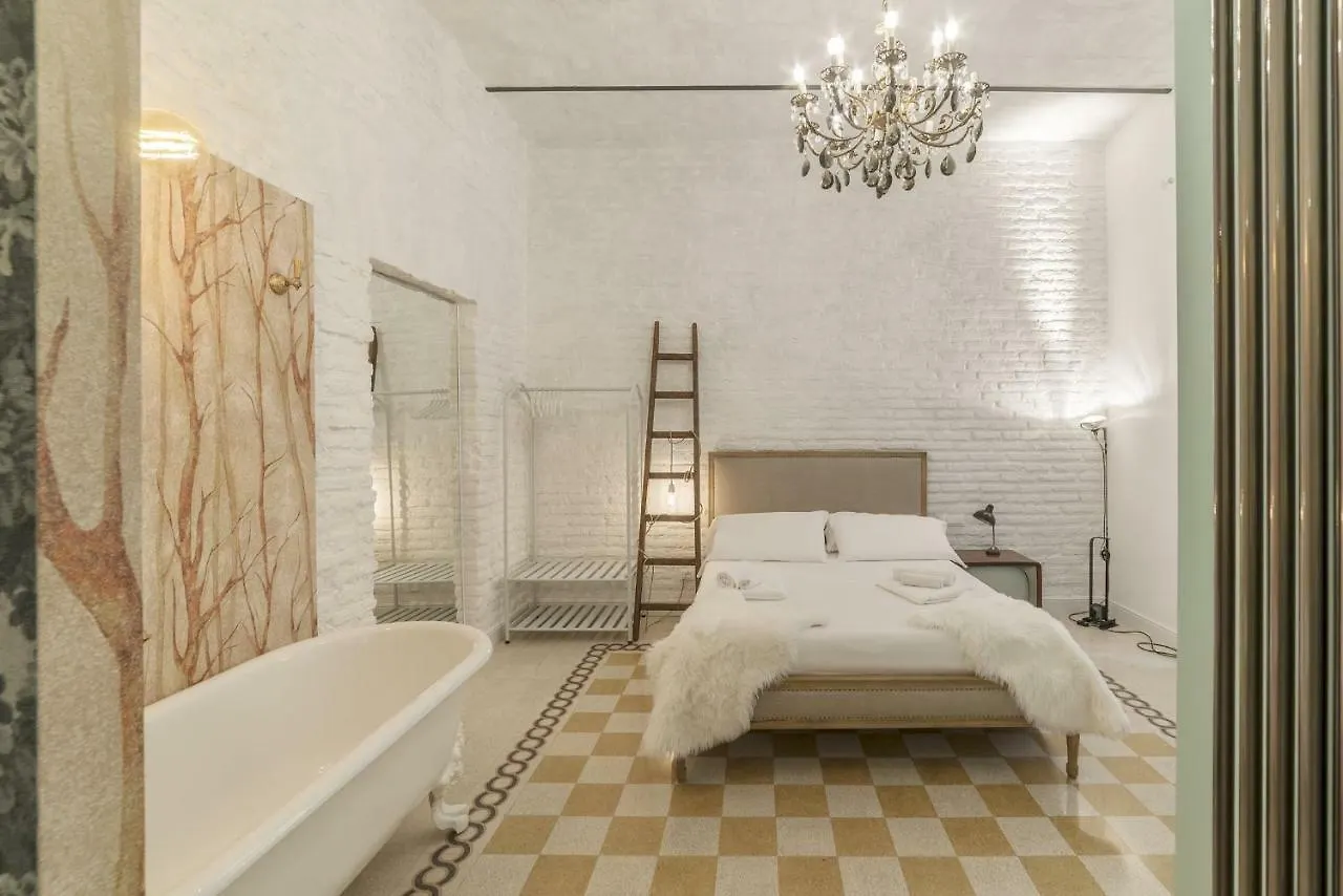 Lägenhet Romantic Vintage Colosseum Suite Italien