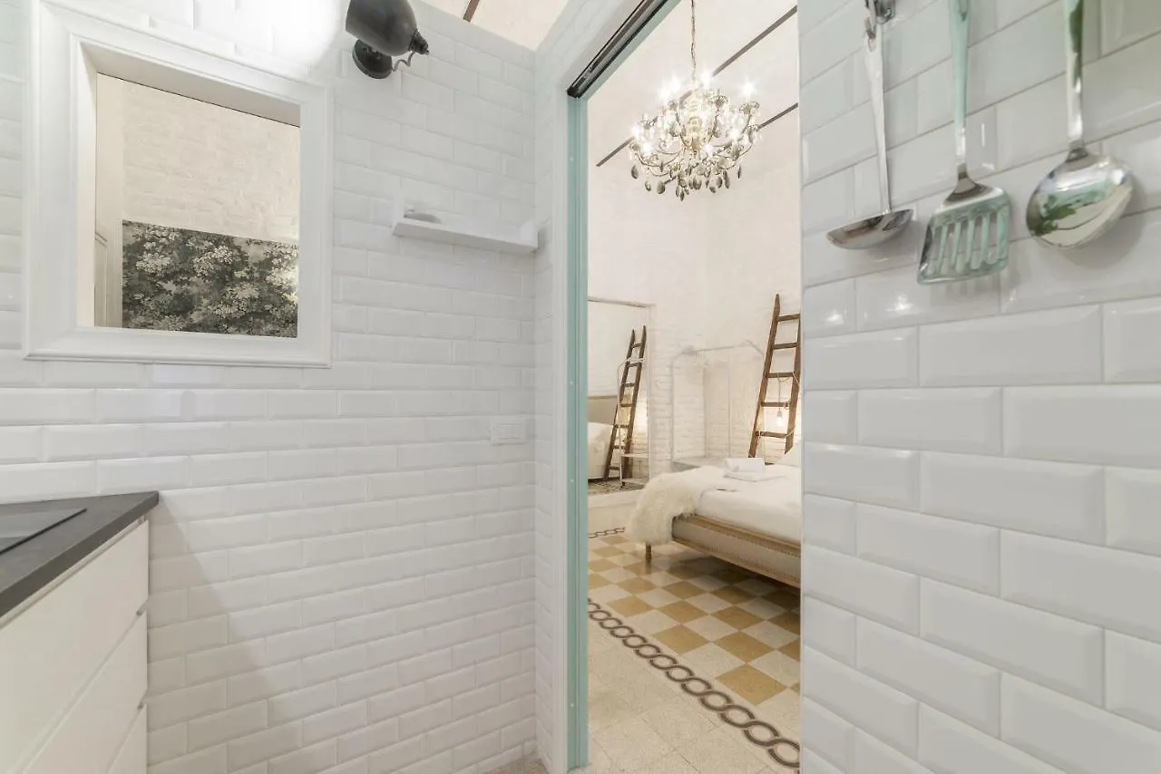 Lägenhet Romantic Vintage Colosseum Suite