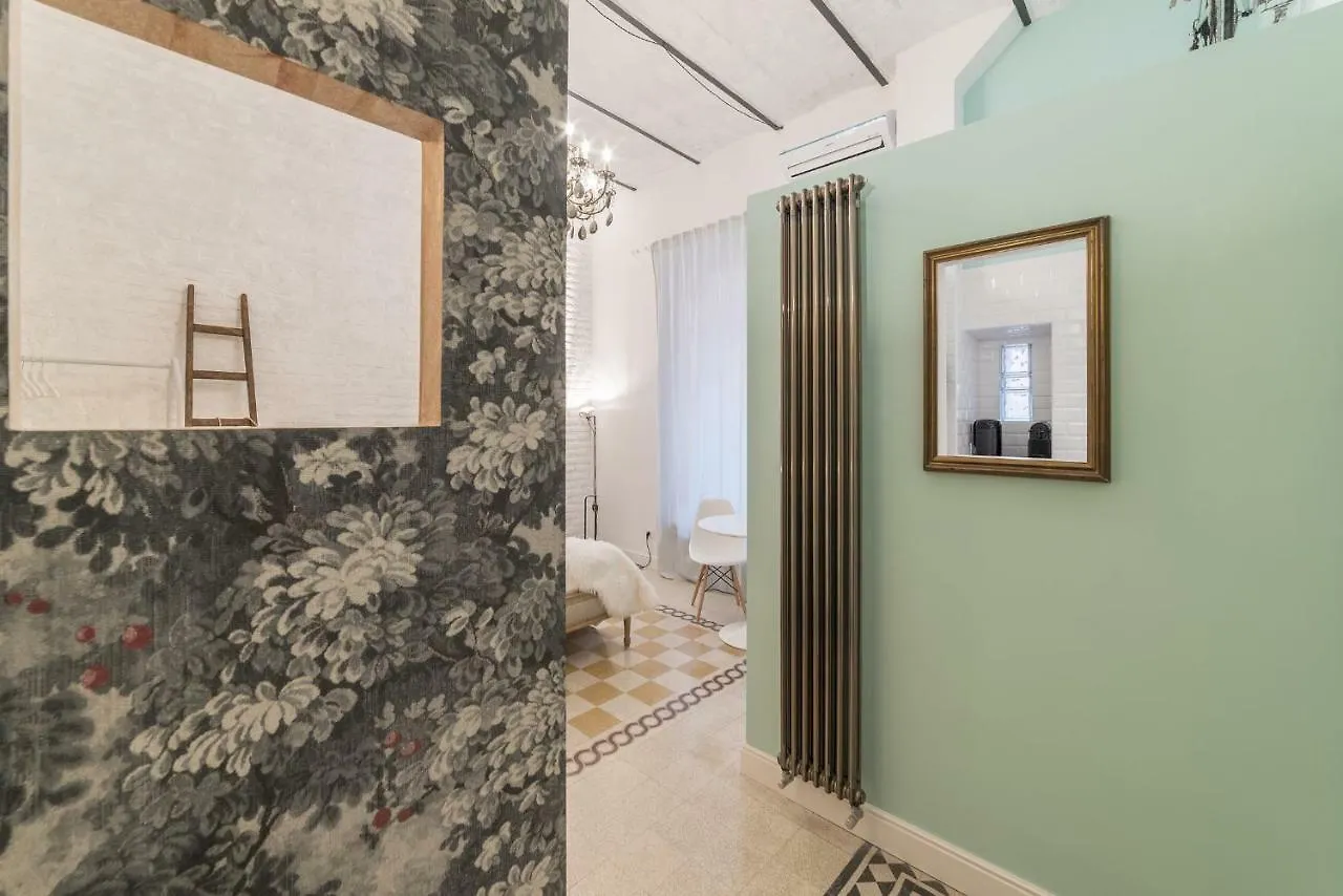 Romantic Vintage Colosseum Suite Lägenhet Rom